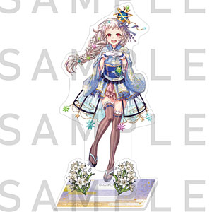 限定販売】クイズRPG 魔法使いと黒猫のウィズ 花鳥風月 アクリル