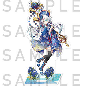 限定販売】クイズRPG 魔法使いと黒猫のウィズ 花鳥風月 アクリル