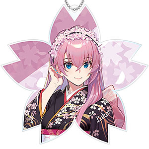 桜ミク 描き下ろしイラスト KAITO Art by しらび BIGアクリル
