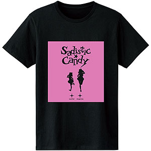 Lapis Re：LiGHTs Sadistic★Candy Tシャツ メンズ XL
