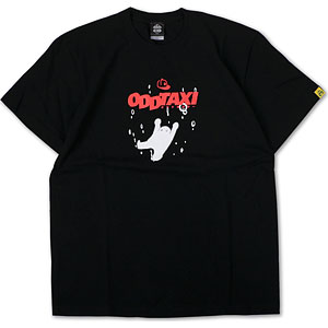 ODDTAXI Tシャツ ブラック XL[ナタリーストア]《在庫切れ》