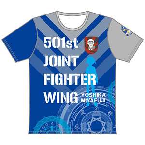 ストライクウィッチーズ ROAD to BERLIN ツーリングTシャツ 宮藤芳佳Ver. (XL)