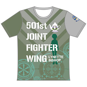 ストライクウィッチーズ ROAD to BERLIN ツーリングTシャツ リネット・ビショップVer. (M)