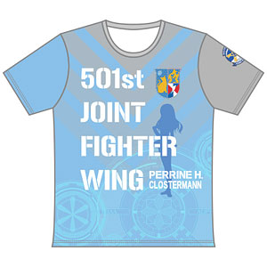 ストライクウィッチーズ ROAD to BERLIN ツーリングTシャツ ペリーヌ・クロステルマンVer. (L)