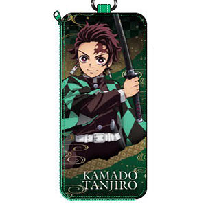 リール付きキーケース 鬼滅の刃 竈門炭治郎