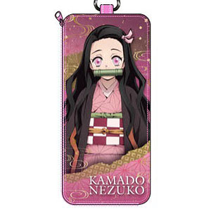 リール付きキーケース 鬼滅の刃 竈門禰豆子