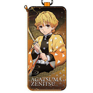 リール付きキーケース 鬼滅の刃 我妻善逸