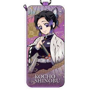 リール付きキーケース 鬼滅の刃 胡蝶しのぶ