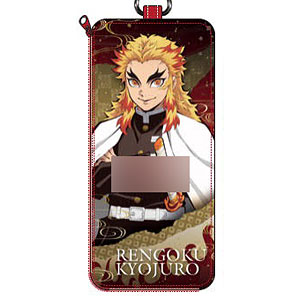 リール付きキーケース 鬼滅の刃 煉獄杏寿郎