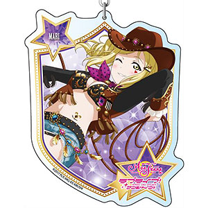 ラブライブ！スクールアイドルフェスティバルALL STARS デカキーホルダー 小原鞠莉 トワイライト・カウガール ver