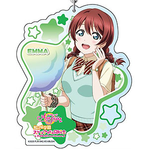 ラブライブ！スクールアイドルフェスティバルALL STARS デカキーホルダー エマ・ヴェルデ スクスタフェス vol.10