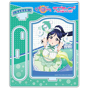 Aqours 渡辺曜 松浦果南 ホロ.アクリルコースター コースターディスプレイ Aqours 渡辺曜 松浦果南 ホロ.アクリルコースター コースター