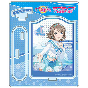 Aqours 渡辺曜 松浦果南 ホロ.アクリルコースター コースターディスプレイ Amazon.co.jp: Aqours 松浦果南 渡辺曜 コースター : おもちゃ