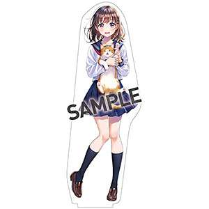 アクリル画 仲良し仔猫 A2 アクリル画 仲良し仔猫 A2 送料無料 「猫