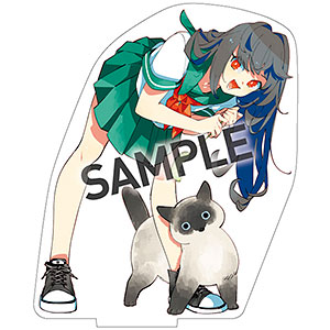 猫とわたし。 アクリルフィギュア 02 赤倉[ジーオーティー
