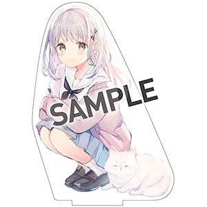 猫とわたし。 アクリルフィギュア 02 赤倉[ジーオーティー