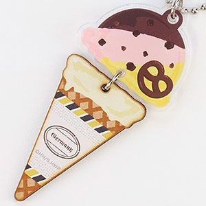 ヘタリア World★Stars アイスキーホルダー ドイツ