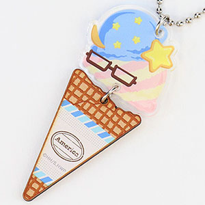 ヘタリア World★Stars アイスキーホルダー アメリカ
