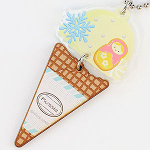 ヘタリア World★Stars アイスキーホルダー ロシア