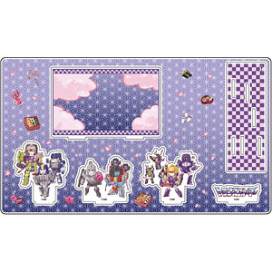 プレミアム アクリルジオラマプレート「トランスフォーマー」02/お花見ver. ディセプティコンデザイン(グラフアート)