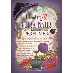 Identity V ChaLabel ステッカー Vol.2 ポストマン[フロンティア