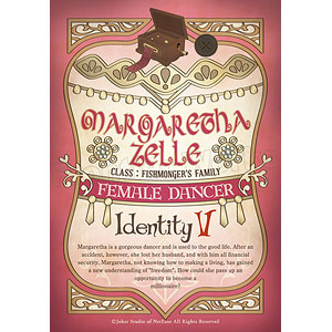 Identity V ChaLabel ステッカー Vol.2 ポストマン[フロンティア