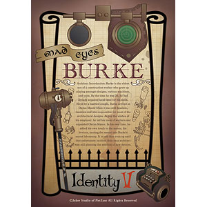 Identity V ChaLabel ステッカー Vol.2 ポストマン[フロンティア