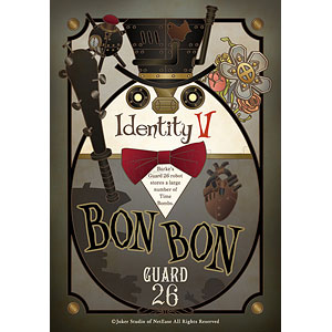 Identity V ChaLabel ステッカー Vol.2 ポストマン[フロンティア