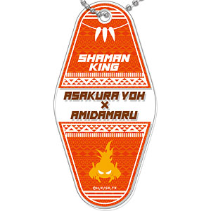 SHAMAN KING モーテルキーホルダー Vol.1 01 麻倉葉