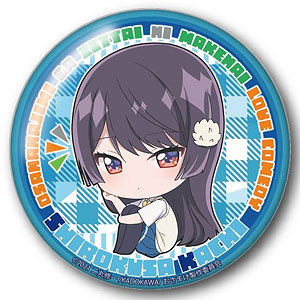 幼なじみが絶対に負けないラブコメ ちょいデカ缶バッジ 志田黒羽B[Y