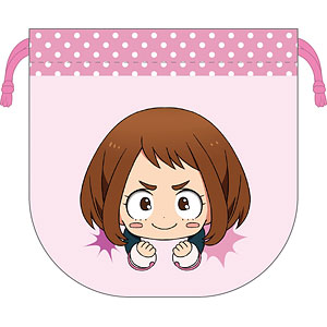 僕のヒーローアカデミア にいてんご巾着袋 麗日お茶子