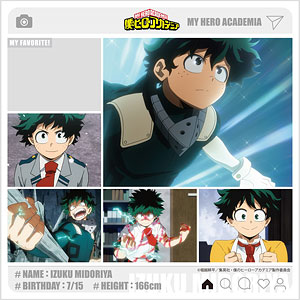 僕のヒーローアカデミア いんすたスタンドVer.3 緑谷出久