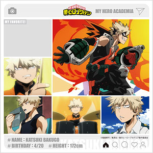 僕のヒーローアカデミア いんすたスタンドVer.3 爆豪勝己