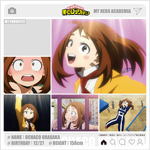 僕のヒーローアカデミア いんすたスタンドVer.3 麗日お茶子