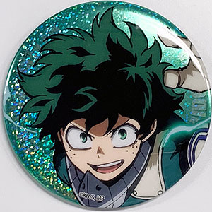 僕のヒーローアカデミア 大きなキラキラ缶バッジ 轟焦凍[キャラアニ