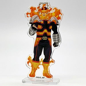 僕のヒーローアカデミア アクリルスタンドキーチェーン エンデヴァー