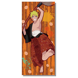 NARUTO-ナルト- 疾風伝 ビゲストタオル サスケ[キャラアニ]《在庫切れ》