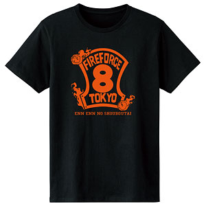 TVアニメ『炎炎ノ消防隊』 炎炎ノ消防隊 Tシャツ メンズ L