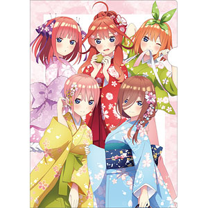 TVアニメ『五等分の花嫁∬』 描き下ろしイラスト 一花 桜和装ver