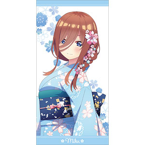 TVアニメ『五等分の花嫁∬』 描き下ろしイラスト 一花 桜和装ver. バス 