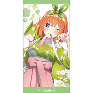 TVアニメ『五等分の花嫁∬』 描き下ろしイラスト 一花 桜和装ver. バス 
