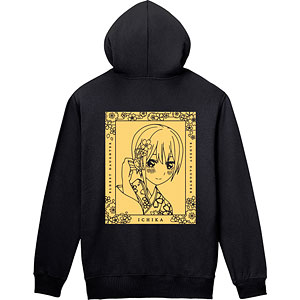 TVアニメ『五等分の花嫁∬』 描き下ろしイラスト 一花 桜和装ver. バックプリントジップパーカー レディース XL