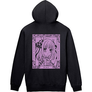 TVアニメ『五等分の花嫁∬』 描き下ろしイラスト 二乃 桜和装ver. バックプリントジップパーカー メンズ S