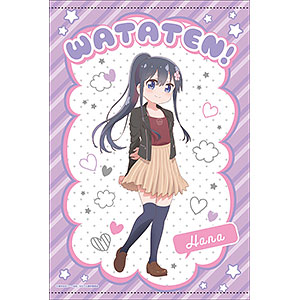 布ポスター みやこ＆花＆ひなた 「Blu-ray/DVD 私に天使が