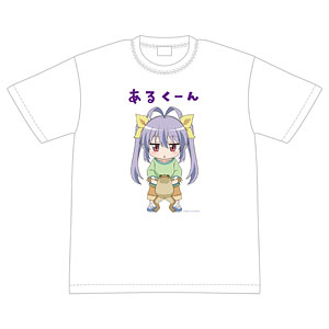 のんのんびより のんすとっぷ あんよは上手ごっこTシャツ L