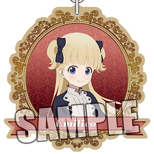 シャドーハウス リバーシブルアクリルキーホルダー「ケイト/エミリコ」