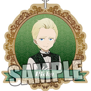 シャドーハウス リバーシブルアクリルキーホルダー「パトリック/リッキー」