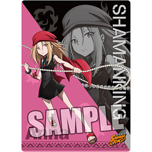本当に信頼出来る店 SHAMAN B5クリア下敷き「アイアンメイデン・ジャンヌ KING 学習用品
