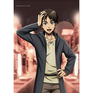 激レア⭐︎ リヴァイ タペストリー 進撃の巨人 描き下ろしB2タペストリー リヴァイ(待ち合わせ)[TBS