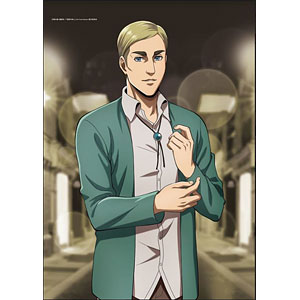 進撃の巨人 描き下ろしB2タペストリー エルヴィン(待ち合わせ)